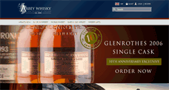 Desktop Screenshot of abbeywhisky.com
