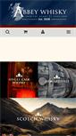 Mobile Screenshot of abbeywhisky.com